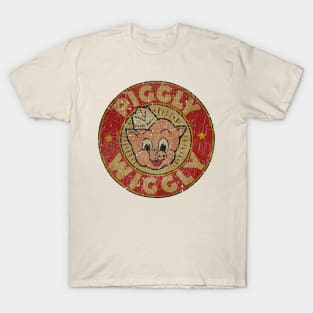 Red Vintage Piggly T-Shirt